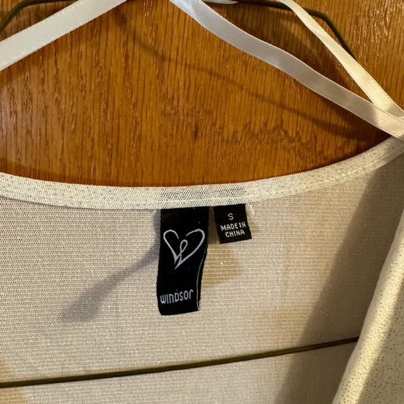 Glitz Girl Glitter Mesh Dress - Picture 3 of 6